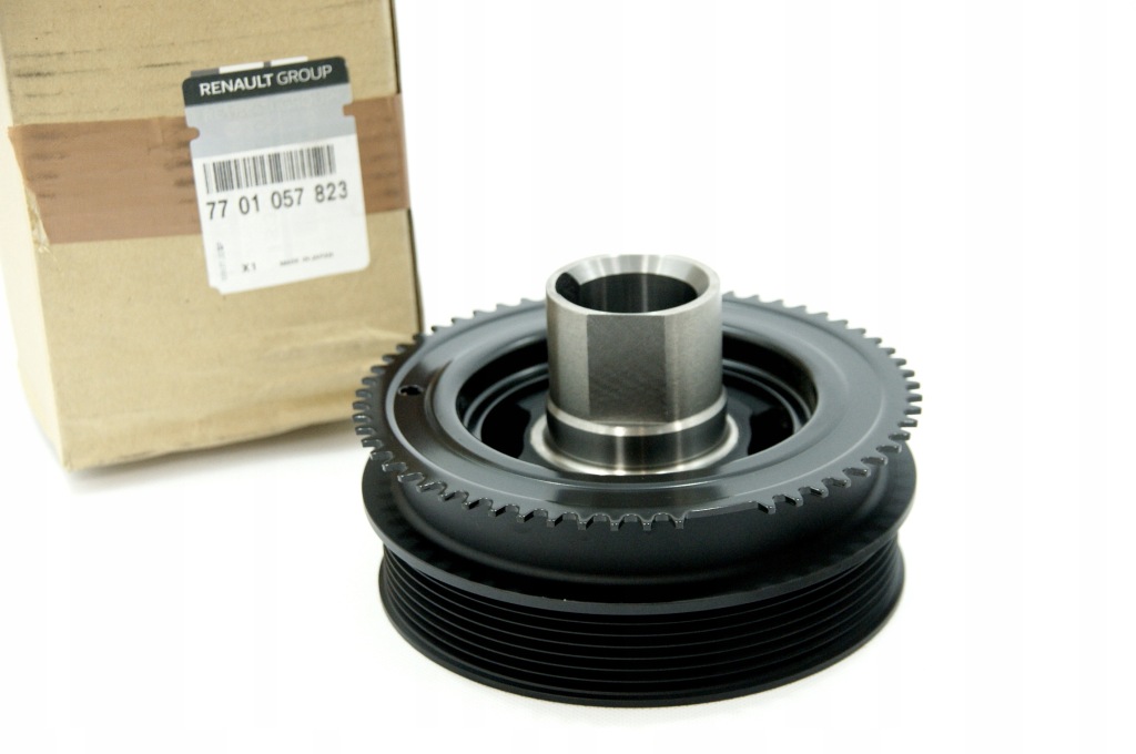 Шків колінчастого вала колінчастого renault master 3.0 dci в Україні