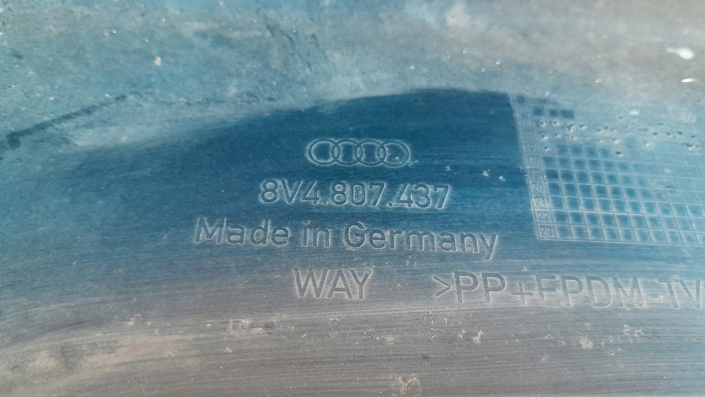 фото №13, Audi rs3 8v4 бампер перед передний хороший