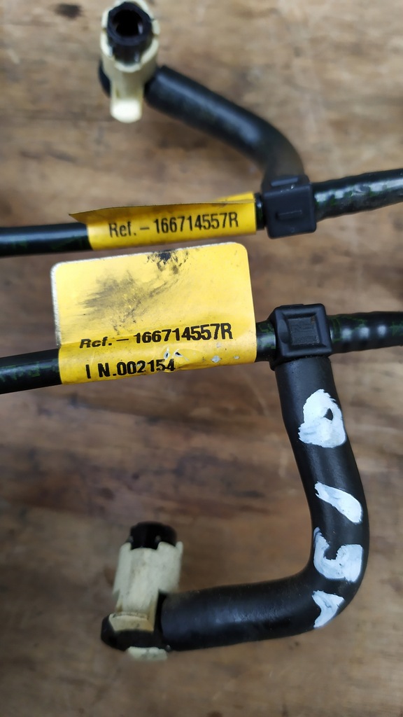 фото №10, Шланг зливна трубка пального clio iv megane iii scenic iv 166714557r 1667100qau