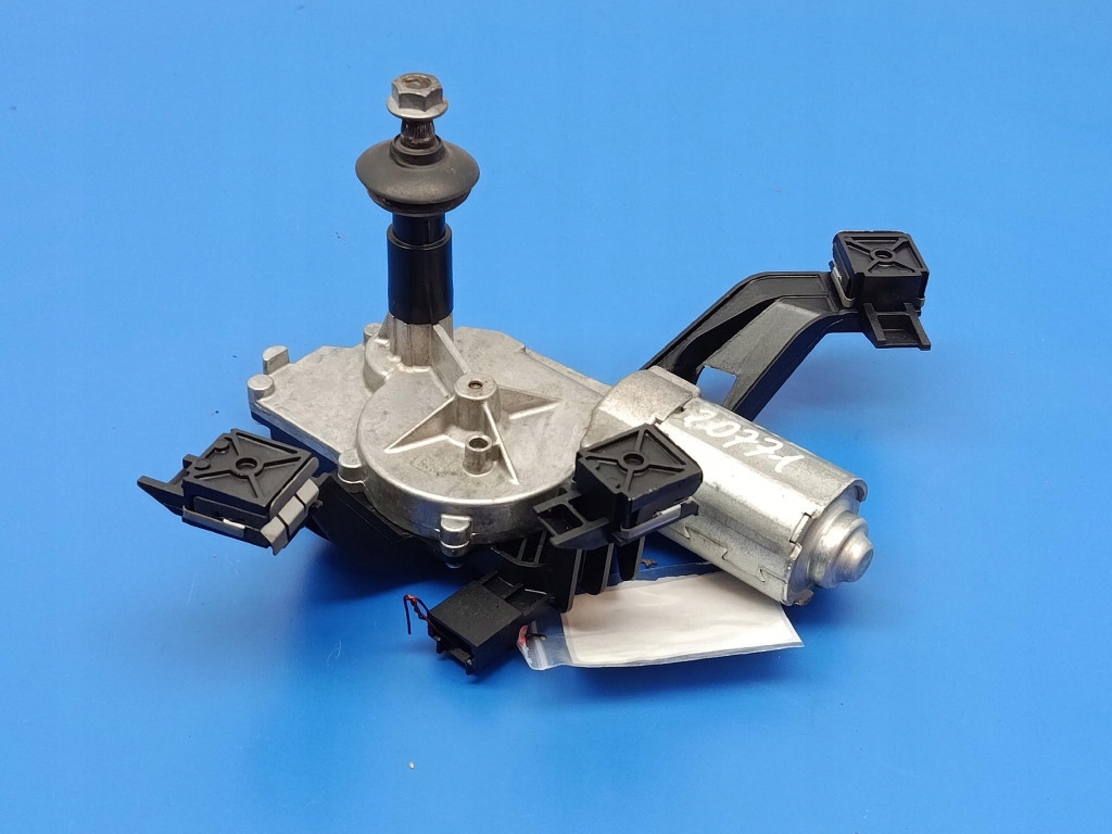 фото №1, Peugeot 207 i хетчбек двигун двірники задня 9652418780 bosch 3pin