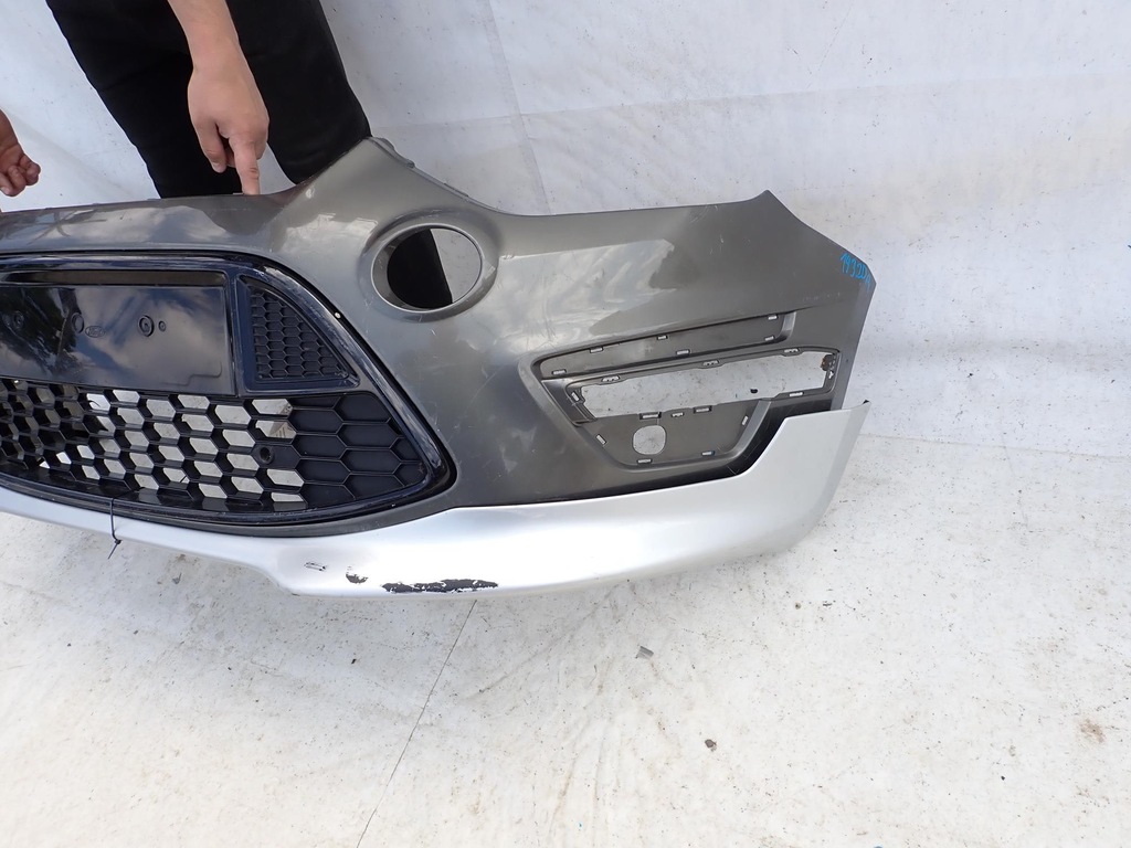 фото №7, Ford s-max i mk1 titanium lift 10-14 бампер перед