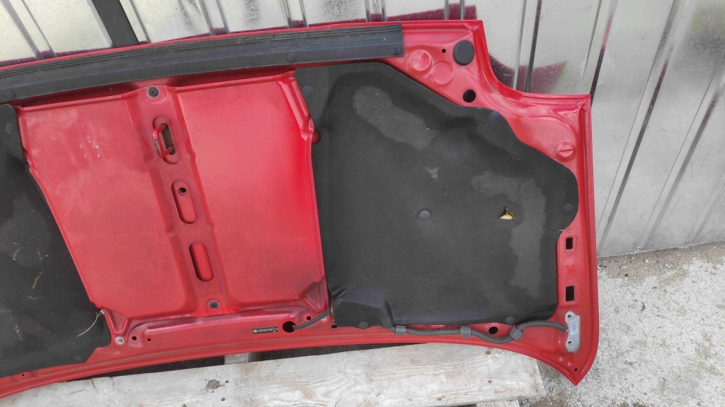 фото №13, Кришка багажника задня toyota mr2 iii 99-07