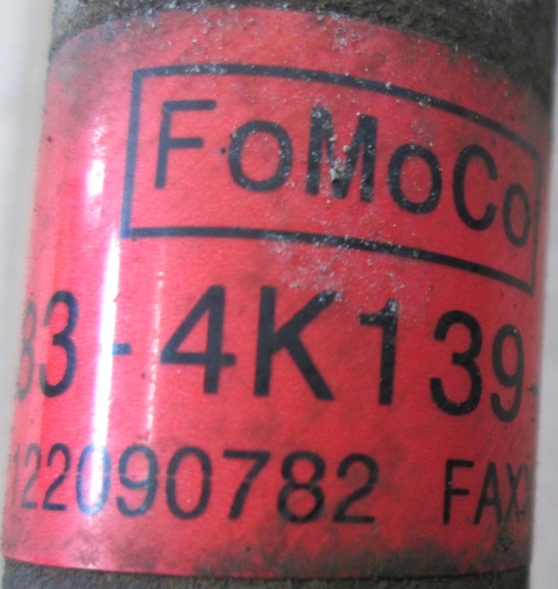 фото №5, Ford flex 08- 3.5 приводной вал задняя задняя левая правая