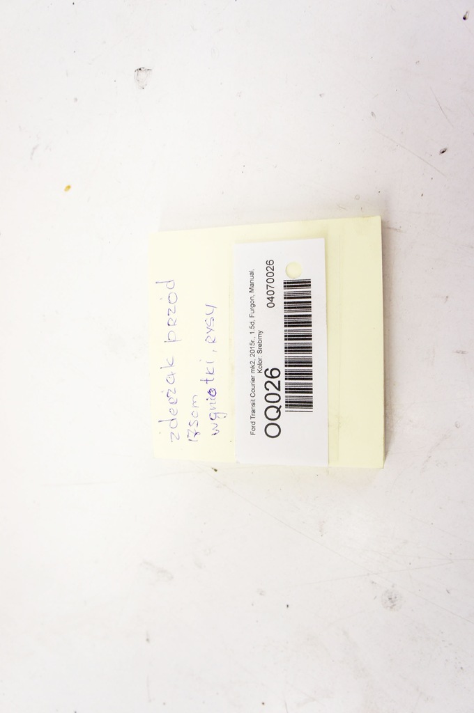 фото №16, Oq026 ford transit courier бампер перед передний