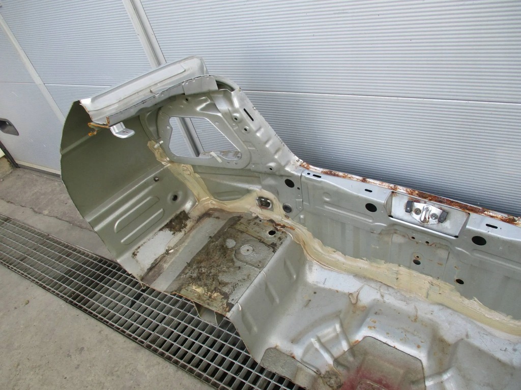 фото №9, Honda accord 6 vi 01r pas чверть задня хетчбек