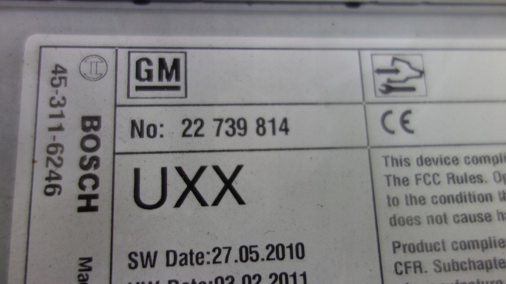 фото №4, Opel insignia считыватель навигация радио 20935346