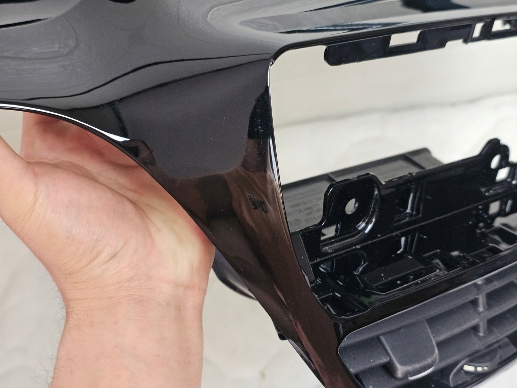 Молдинг декоративная  консоли накладка решётка обдув впуск рамка peugeot 208 2008 Киев