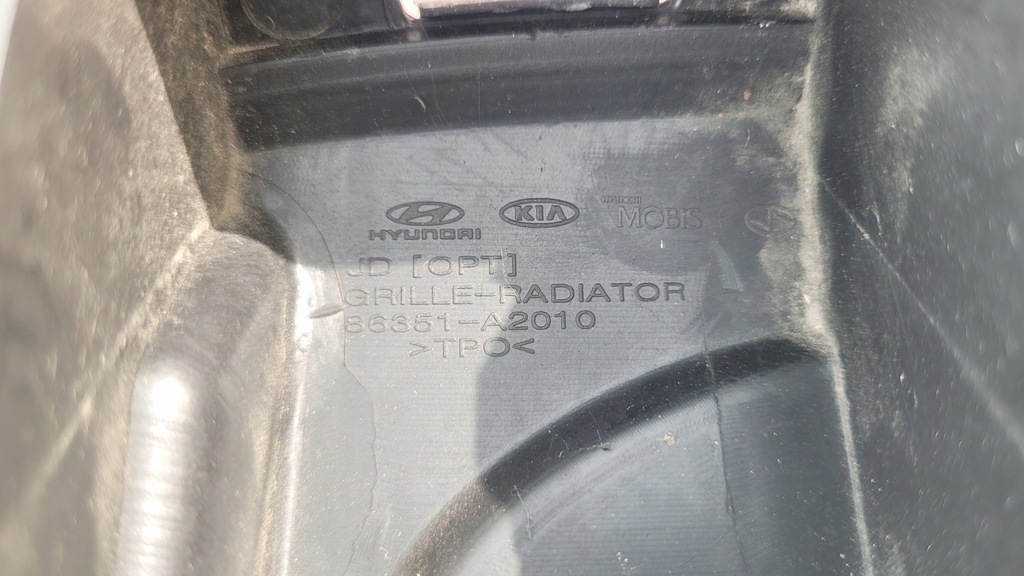 фото №12, Kia ceed ii 2 решітка радіатора решітка радіатора 86351-a2010 // 4626