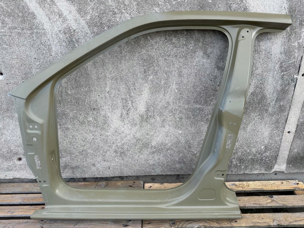 фото №1, Порог блок двигателя левый рама skoda fabia iii 3 6v 6v0 org