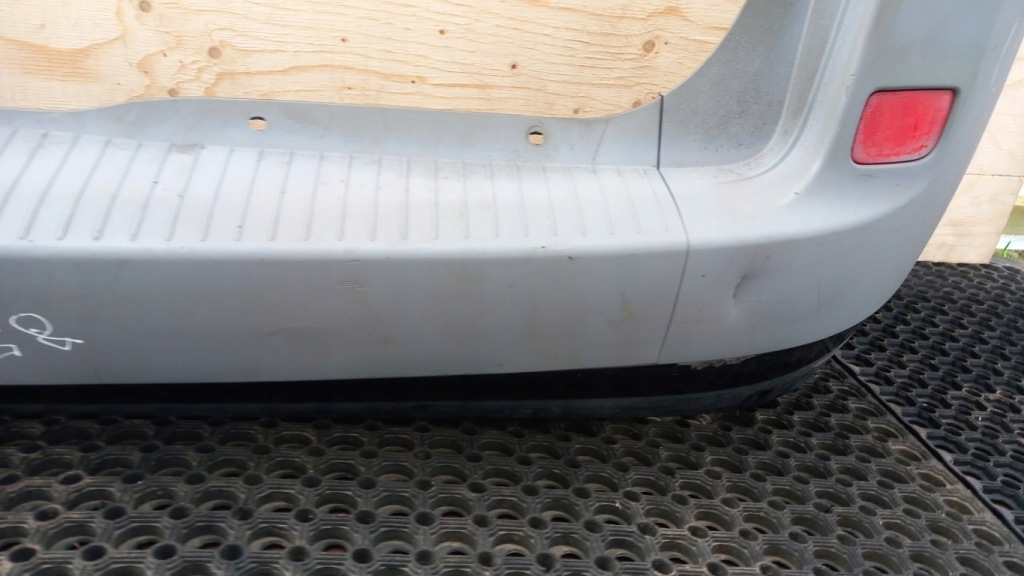 фото №7, Renault scenic ii lift van бампер задняя nv676