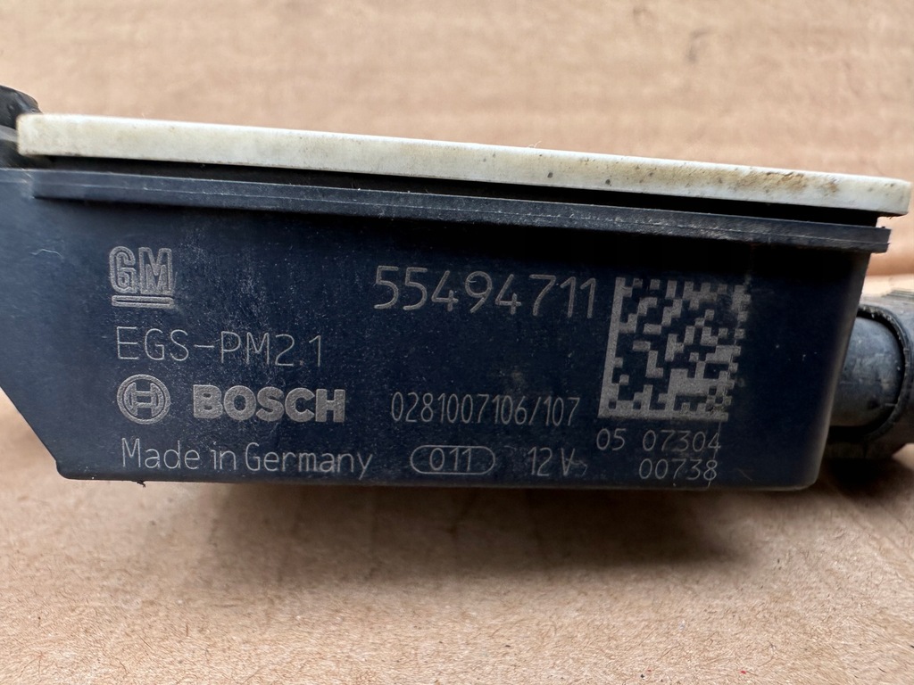 фото №7, Opel astra k 1.6 cdti датчик nox 55494711