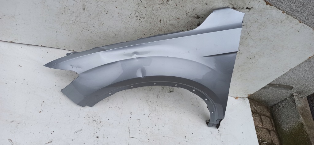 фото №2, Vw t-roc 2ga 2017- крыло левый перед