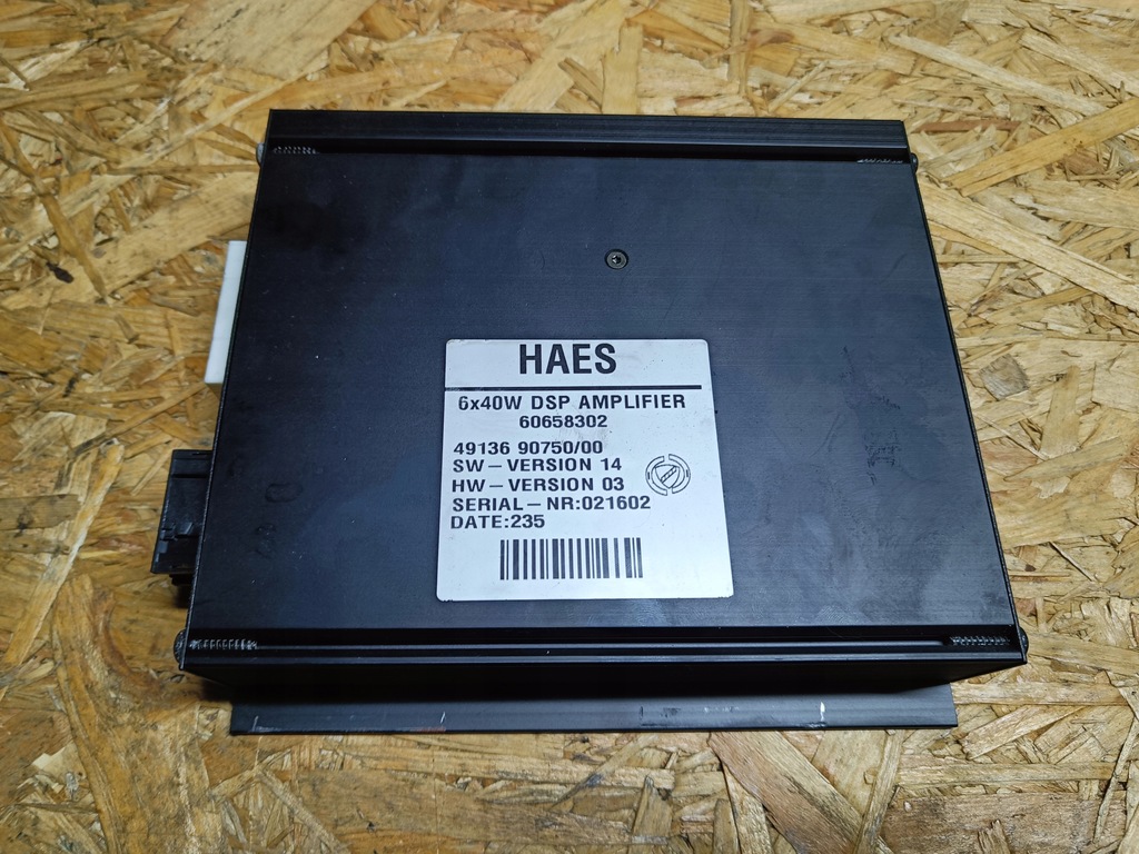 фото №1, Усилитель dsp haes alfa romeo 166 оригинальный номер 60658302