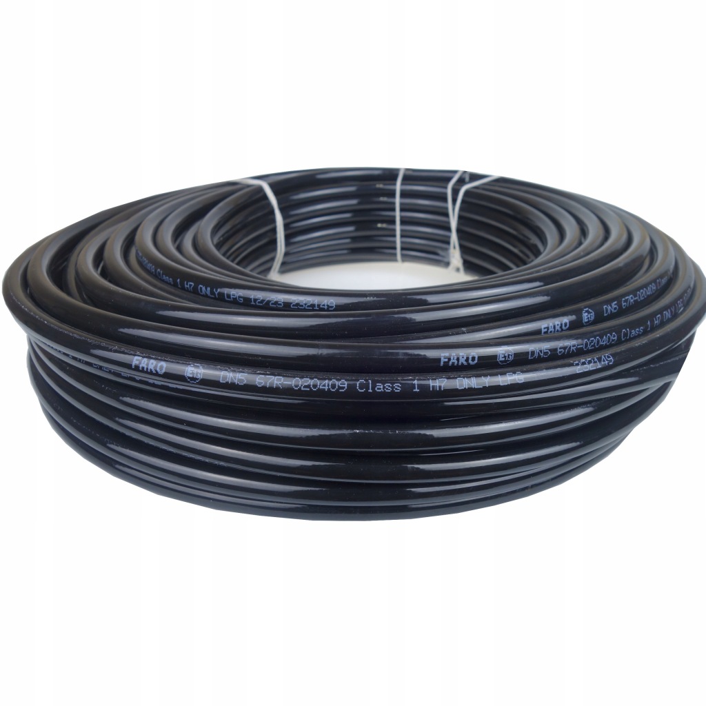 Купити 6 metrów шланг трубка pcv faro fi6 оригінал italy za мідь