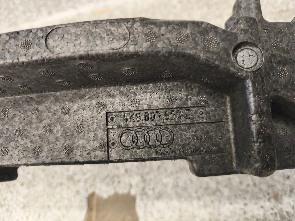 фото №9, Абсорбер піна датчики audi rs7 rs6 c8 s-line 4k8807550e