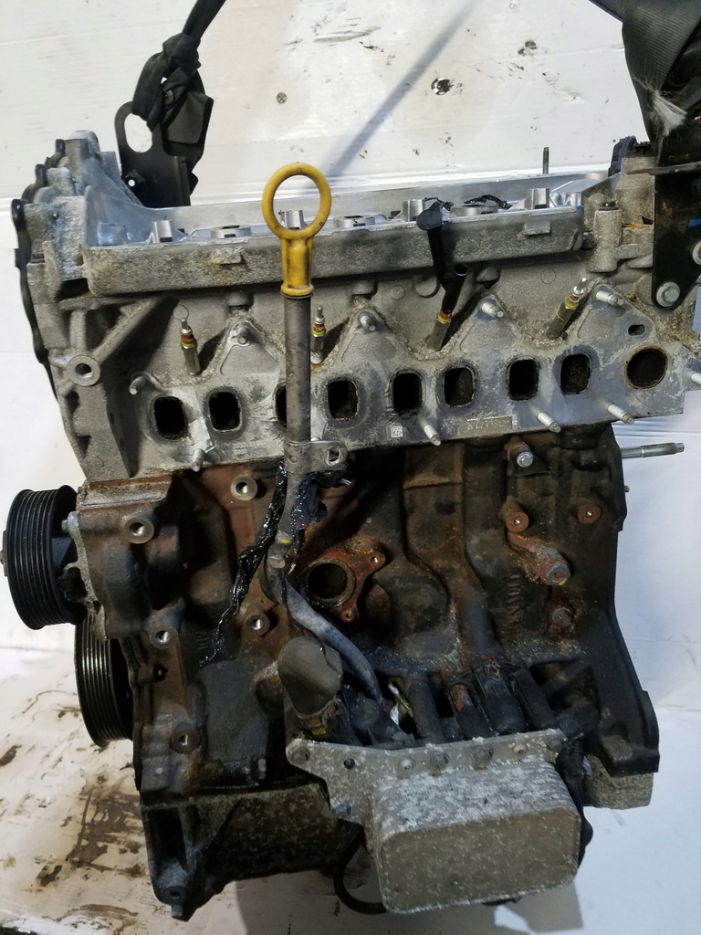 фото №2, Двигун 1.6 dci r9m 405 r9m b405 qashqai j10 lift 160 tys km