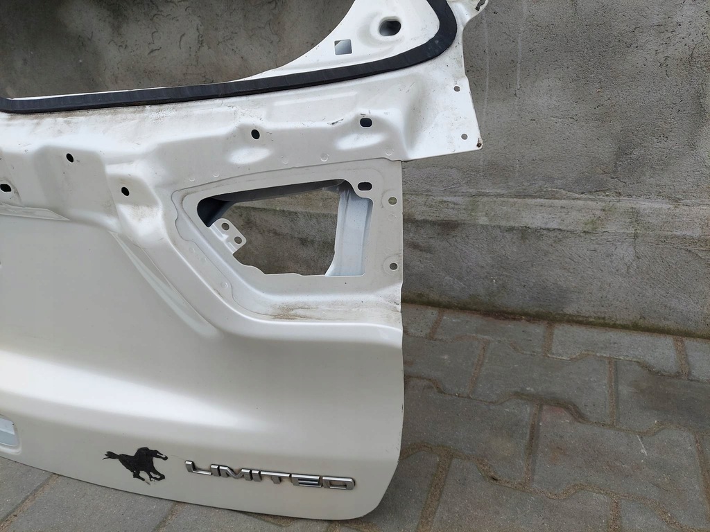 фото №10, Jeep compass ii 17- кришка багажника кришка багажника задня