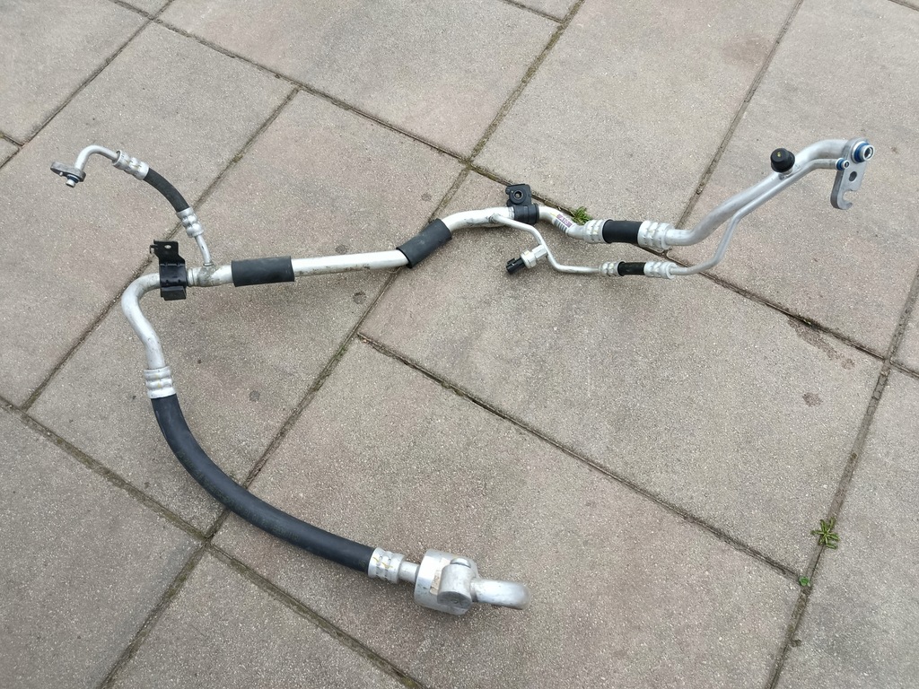 фото №8, Шланг кондиционера длинный трубка бензин 1.0 t-gdi kia stonic 23r