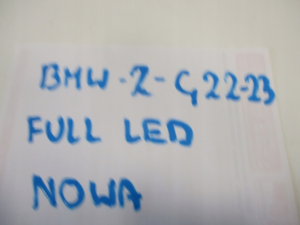фото №6, Лампа full led bmw 4 u06 ліва 5a42247