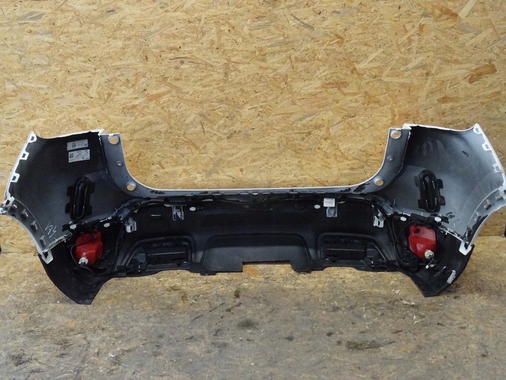 фото №8, Kompletny задній задня бампер 6x pdc ewpb citroen c5 aircross