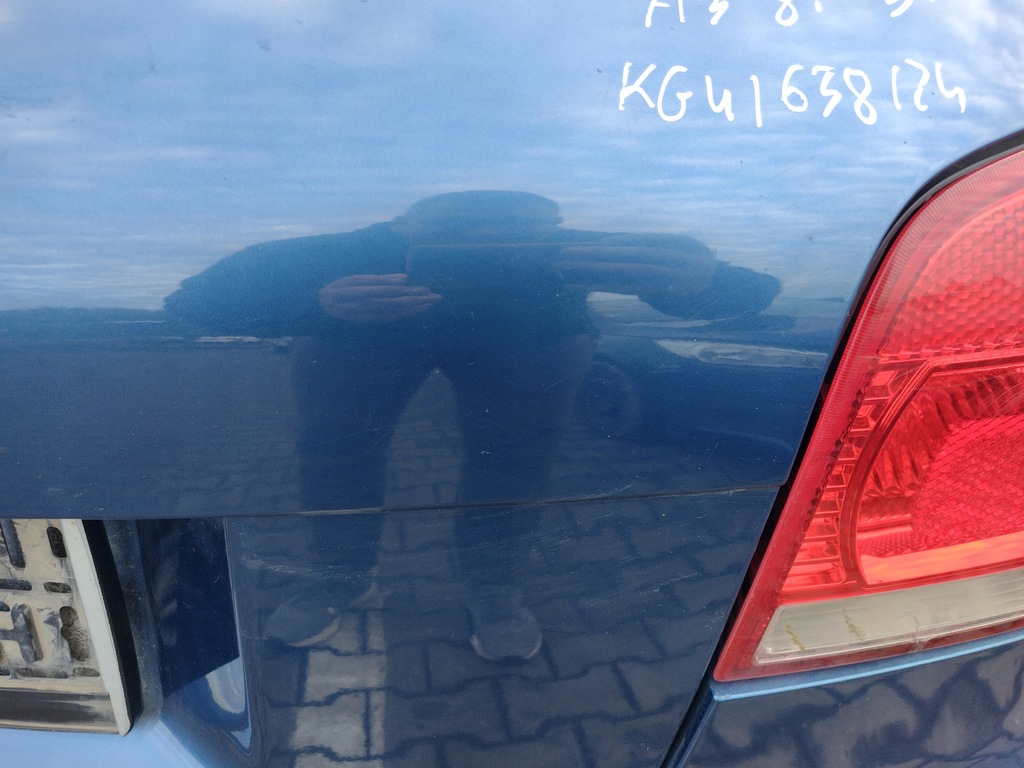 фото №13, Кришка багажника багажника audi a3 8p 3d k: lz5c