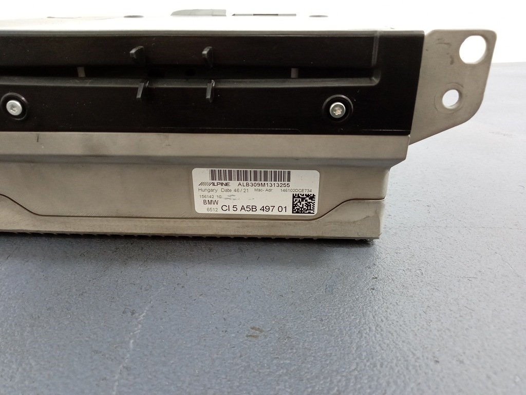фото №3, Bmw 7 g11 g12 lci радіо головний пристрій mgu apn 5a5b497