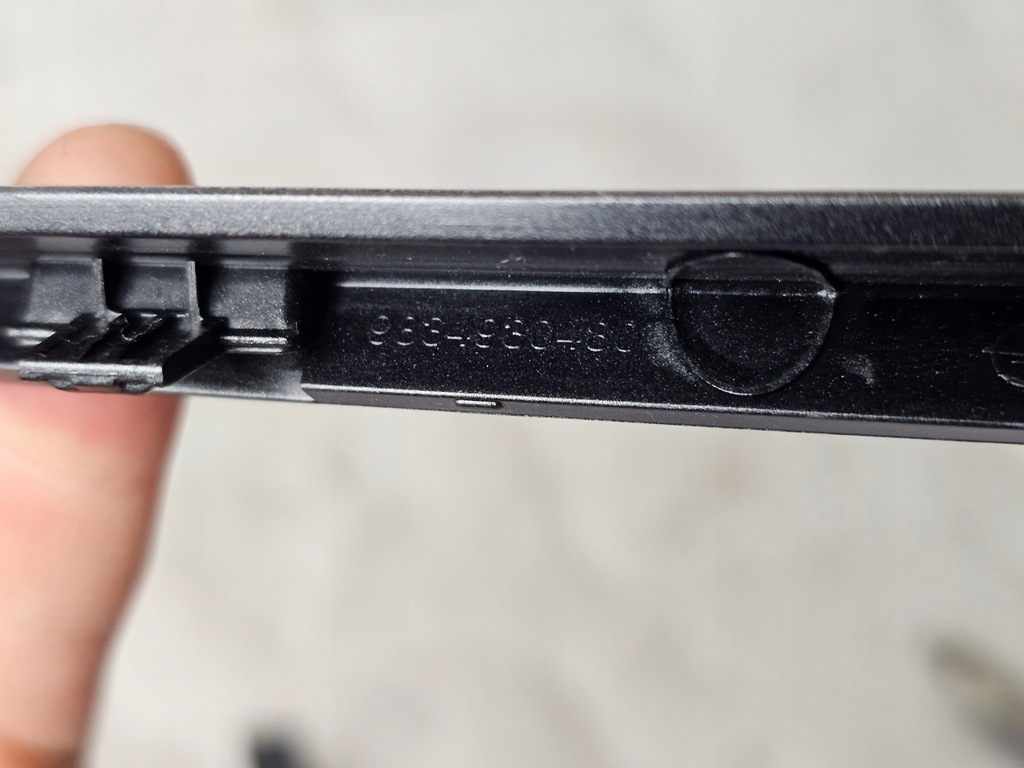 фото №10, Захист dekor консолі панелі молдинг opel mokka b ii 9834928580