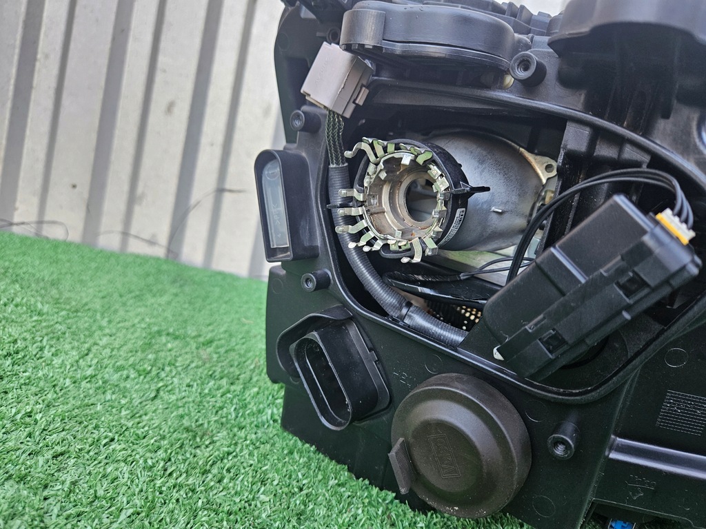 фото №14, Лампа левая перед vw amarok 2h3 lift bi-xenon led