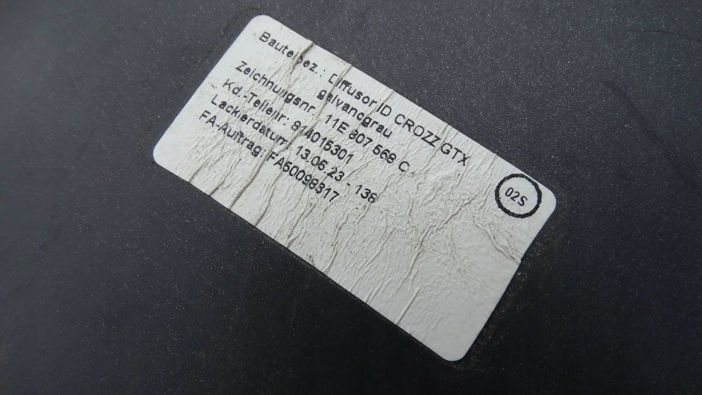 фото №9, Дифузор накладка бампера задня 11e807568c vw id.5