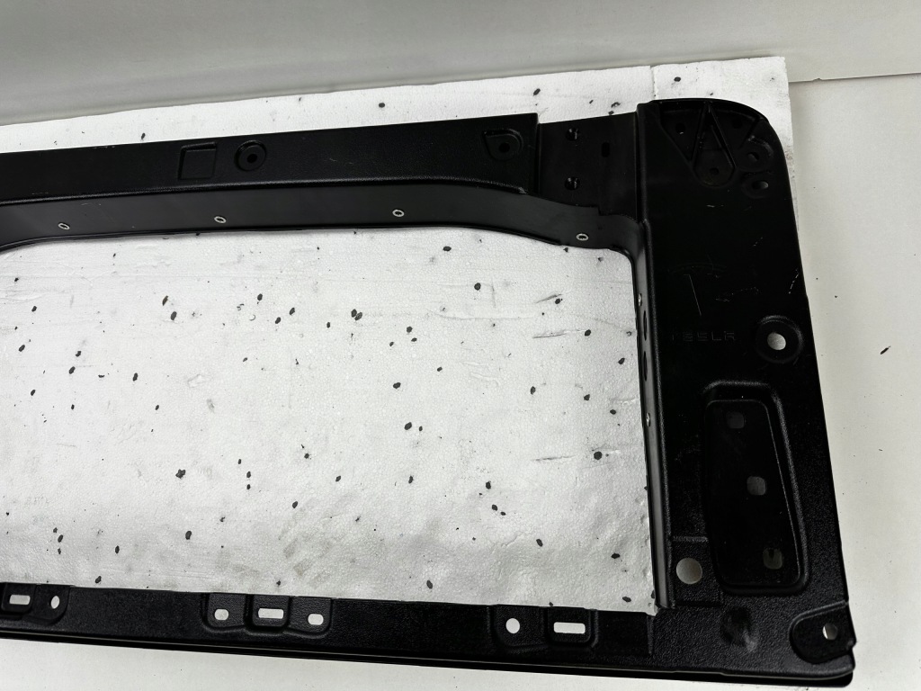 Tesla model x 15- дверь каркас рама правая задняя Доставка