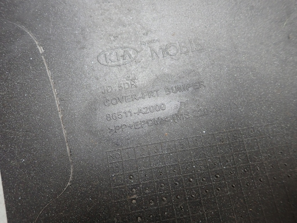 фото №13, Kia ceed ii 12-15 бампер перед передній 86511-a2000