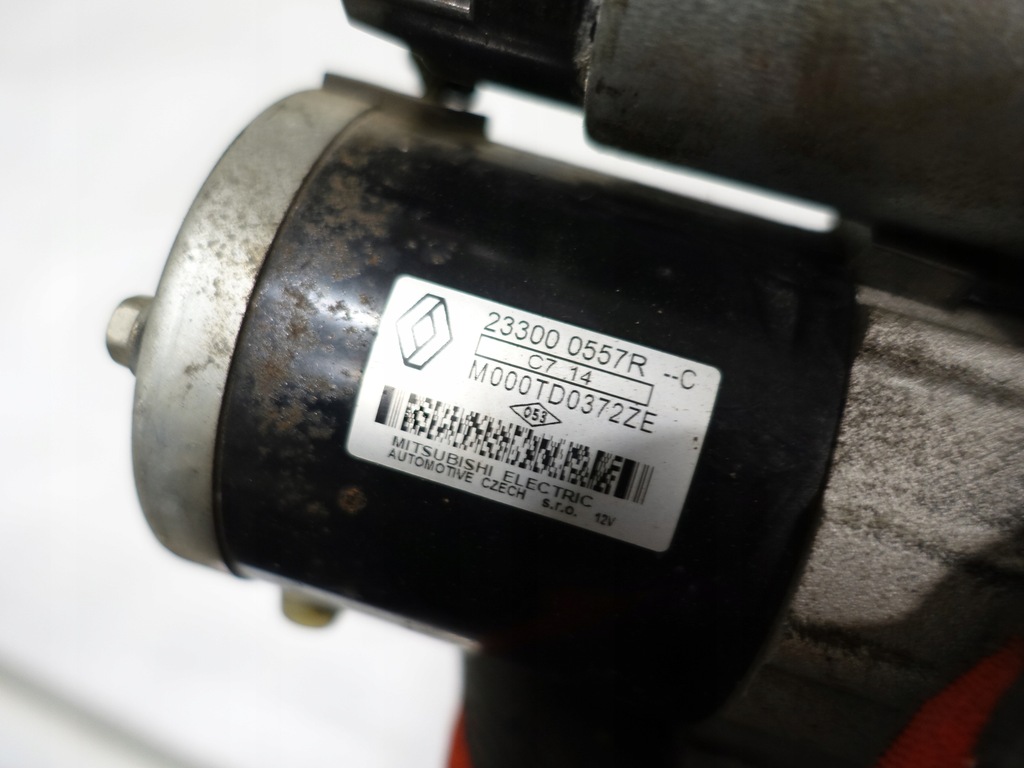 фото №8, Dacia sandero ii 0.9 tce renault clio iv captur 1.2 стартер автоматична коробка передач