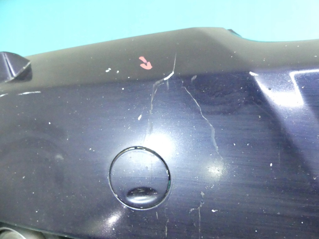 фото №12, Бампер перед opel signum 02-05 granatowy z21a