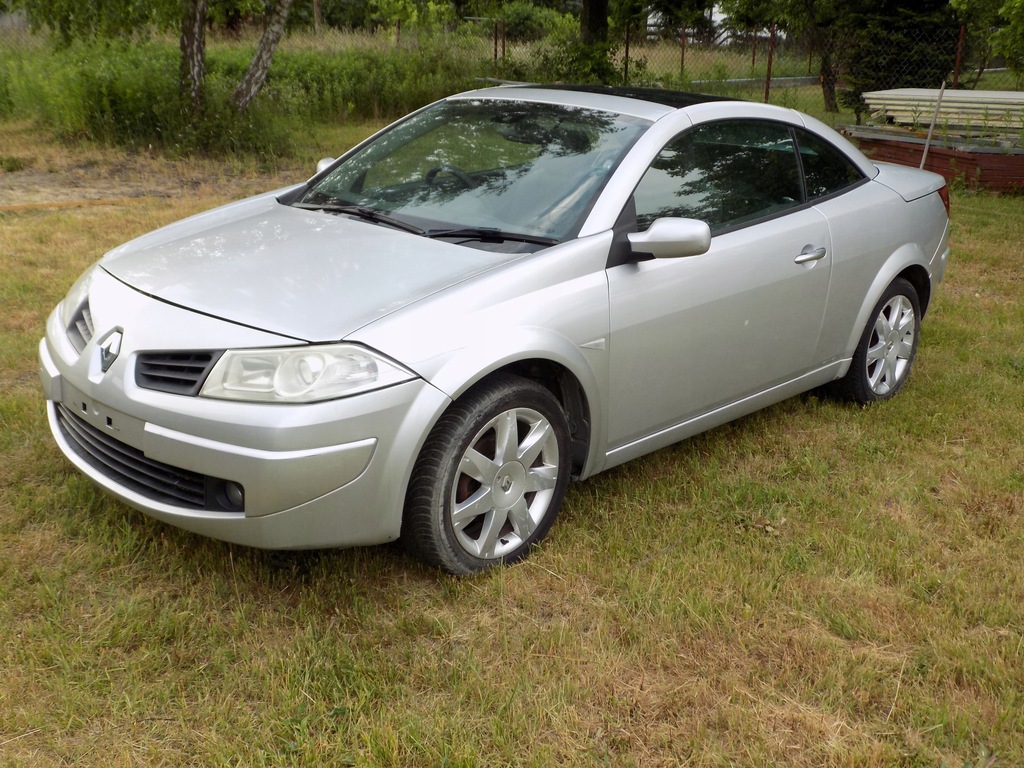 фото №15, Renault megane cabrio ii 2 cc стекло крыша крыша задняя ted69 wawa