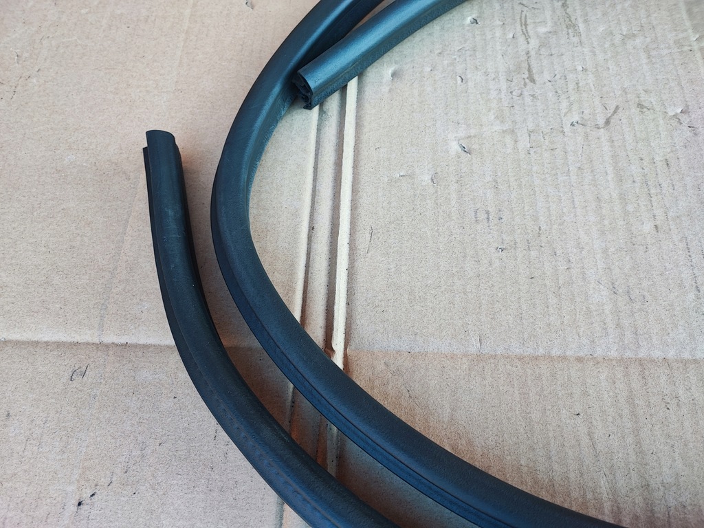 фото №8, Ford ecosport 2016r прокладка двері ліва задня задня лівий