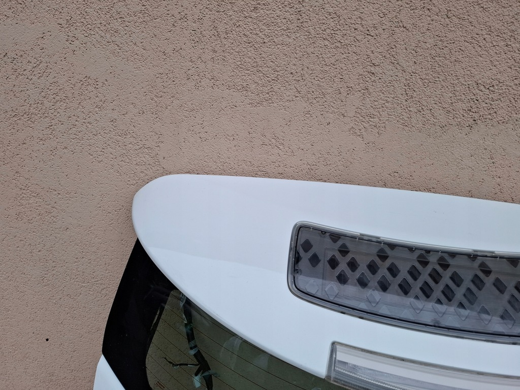 фото №7, Крышка багажника багажника nissan leaf i камера оригинал