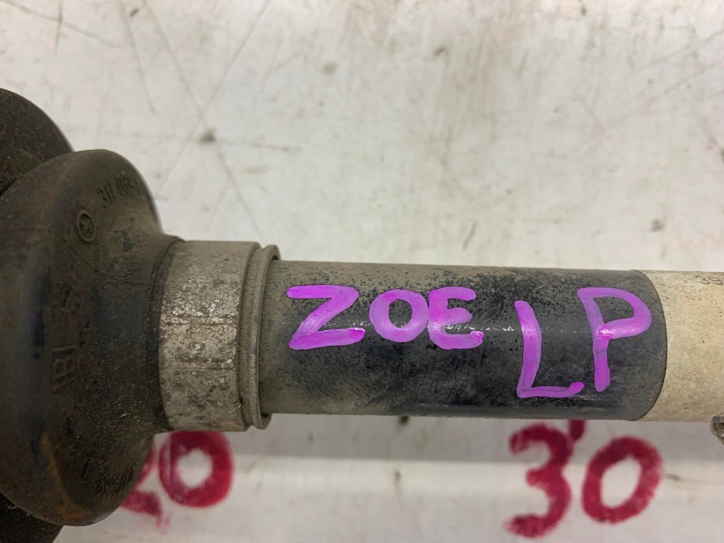 фото №3, Привідний вал лівий перед ліва передня 391019232r renault zoe 12-24