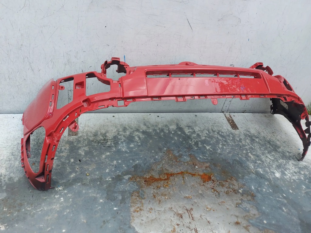 фото №8, Fiat panda iii 3 cross бампер передній перед