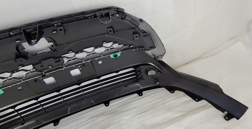 фото №12, Бампер спойлер решётка радиатора toyota corolla cross 2021-