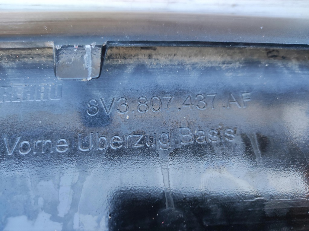 фото №7, Бампер перед audi a3 8v lift 8v3807437af 16 -