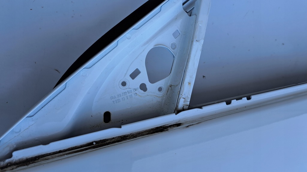 фото №9, Дверь левый перед mercedes e klasa w212 lift