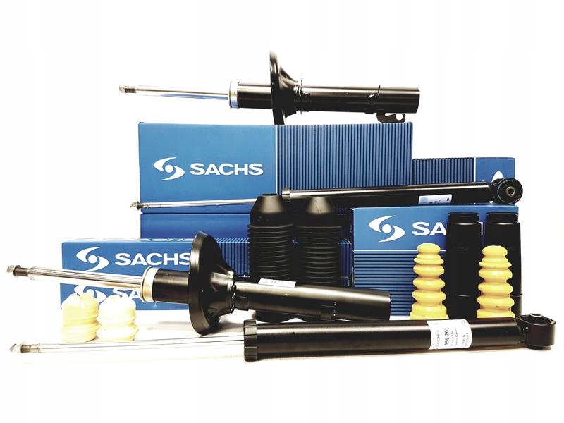 Sachs амортизаторы + osł перед+ задняя seat leon 1m1 Цена