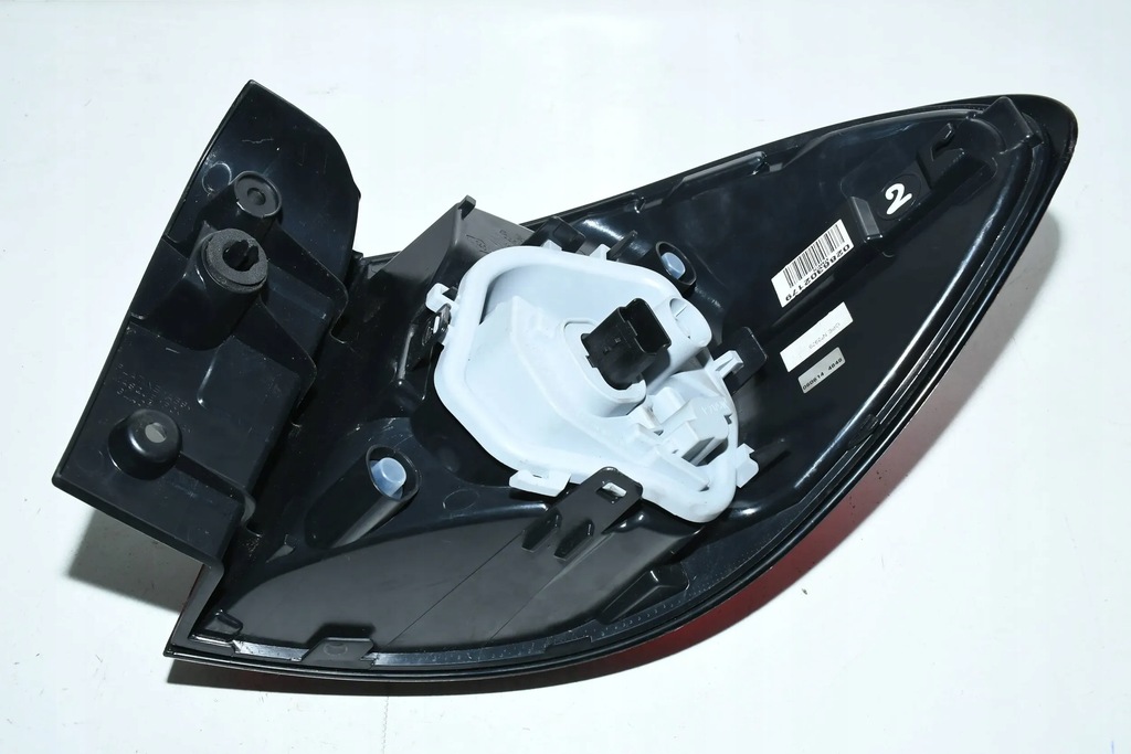 фото №6, Лампа лівий задня 265558548r renault captur i 2013-2017 вкладиш