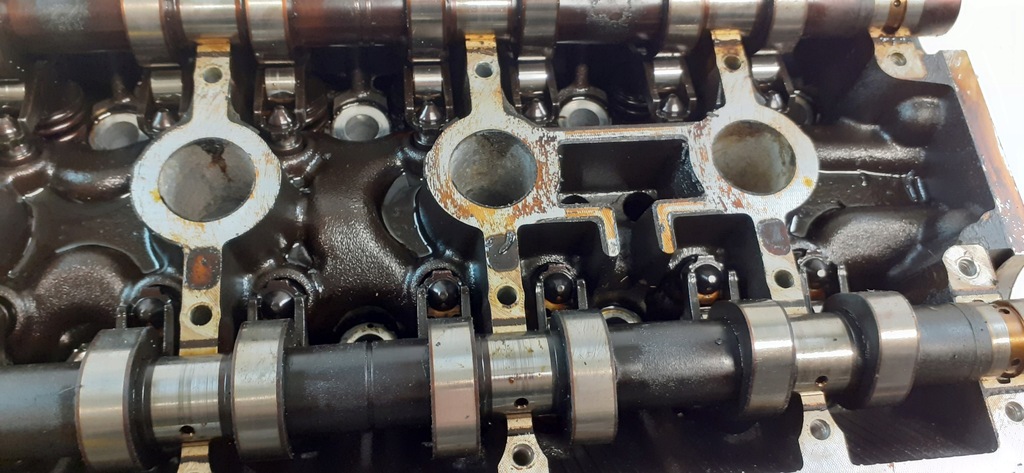 фото №7, Головка клапанов renault laguna ii 1,8 16v