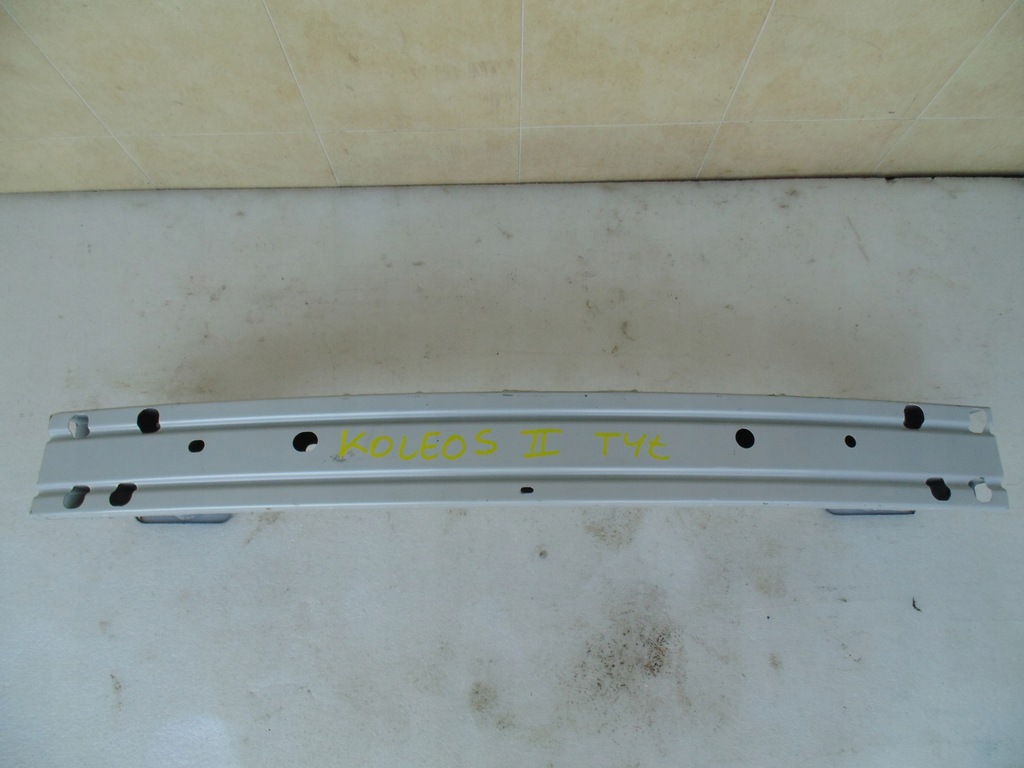 фото №1, Балка підсилювач бампера renault koleos ii 18r.