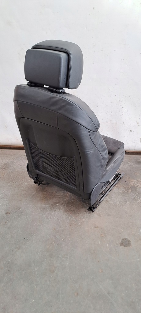 фото №15, Сиденья алькантара sedan электрический kpl audi a6 c7