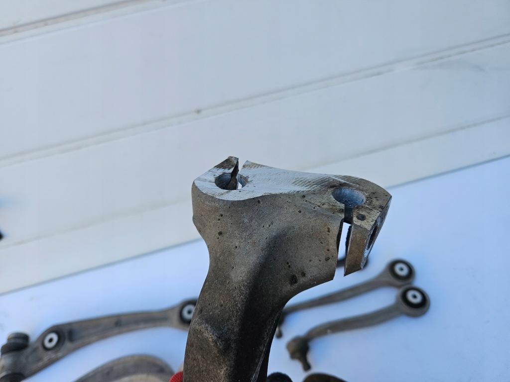 фото №14, Поворотный кулак левая передняя левая перед audi a6 c7 4g a7 a4 b8 lift рычаги kpl