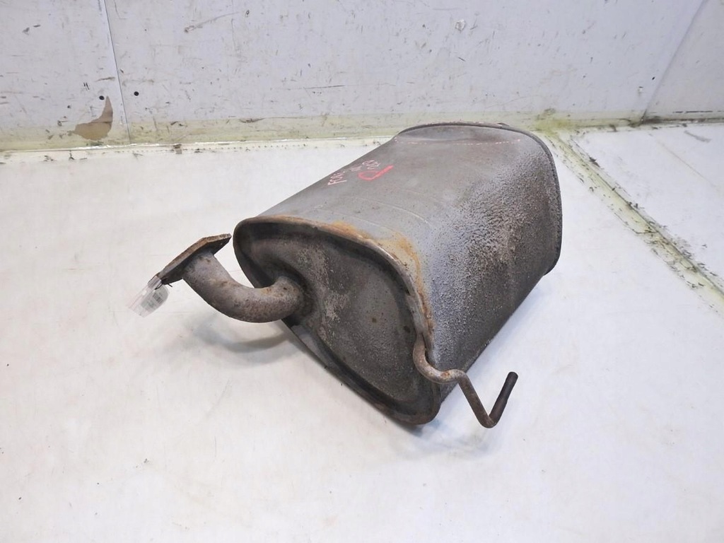 фото №7, Гаситель конечный выхлоп правый forester iii 2.0 d