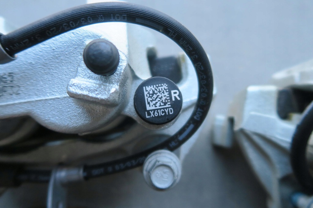 фото №6, Ford kuga mk3 2.5 phev супорти гальмівні диски гальмівні