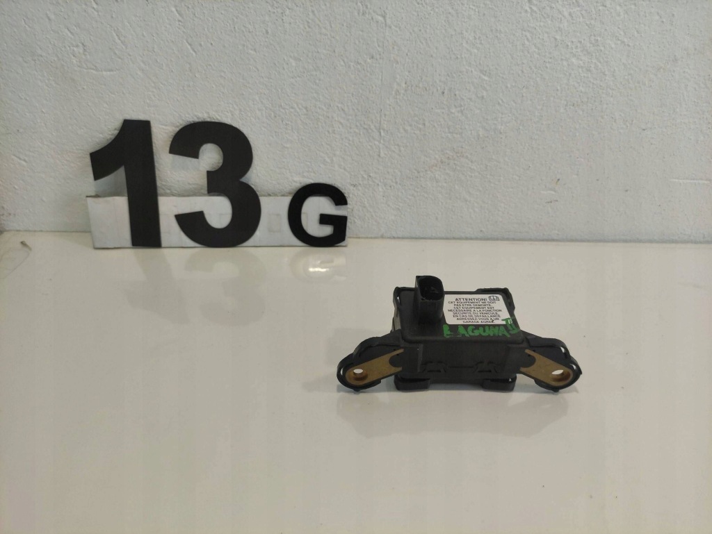 фото №1, Renault оригинальный номер датчик модуль ускорения esp 8200404858